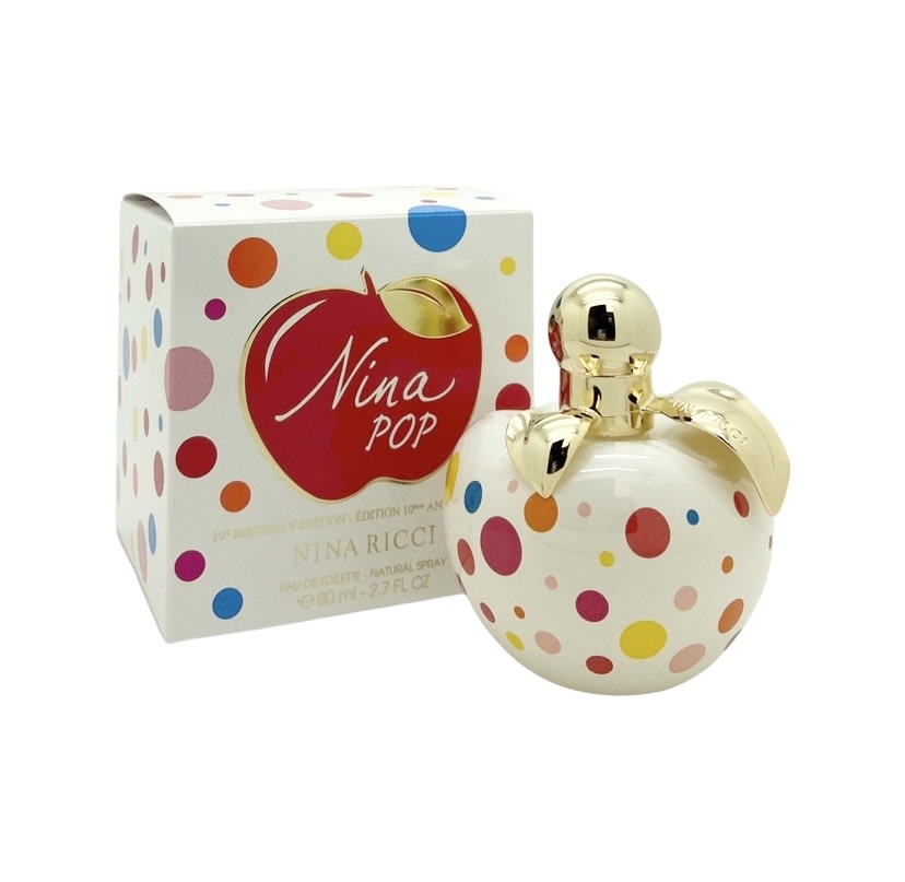 ~ side vaccination købe Nina Ricci Nina Pop For Women Eau de Toilette - Le Parfumier Perfume Store