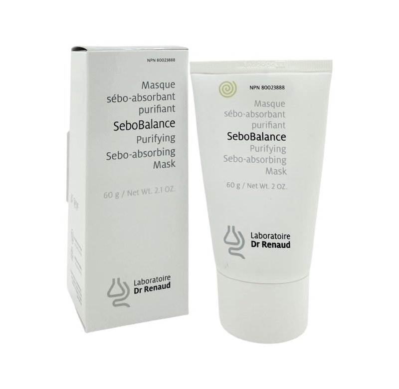 LABORATOIRE DR RENAUD Dr Renaud Masque Sébo-Absorbant Purifiant SeboBalance