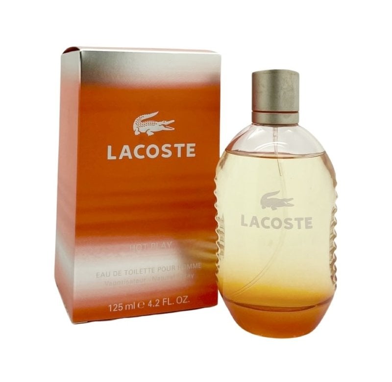 LACOSTE Lacoste Hot Play (Orange) Pour Homme Eau de Toilette