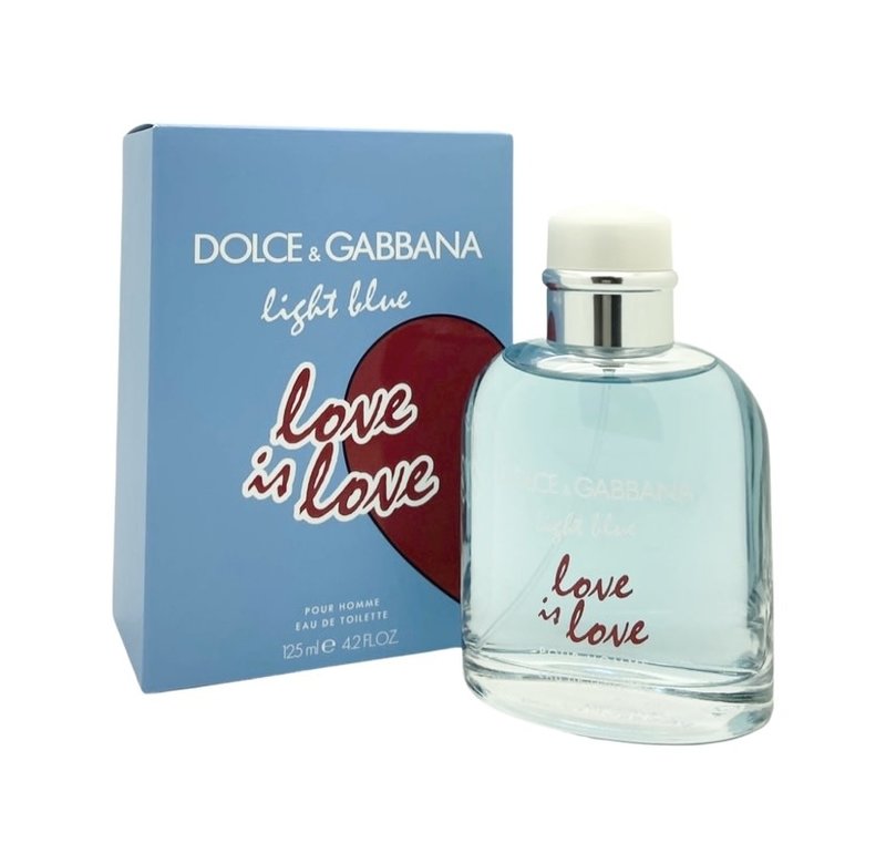 DOLCE & GABBANA Dolce & Gabbana Light Blue Love is Love Pour Homme Eau de Toilette