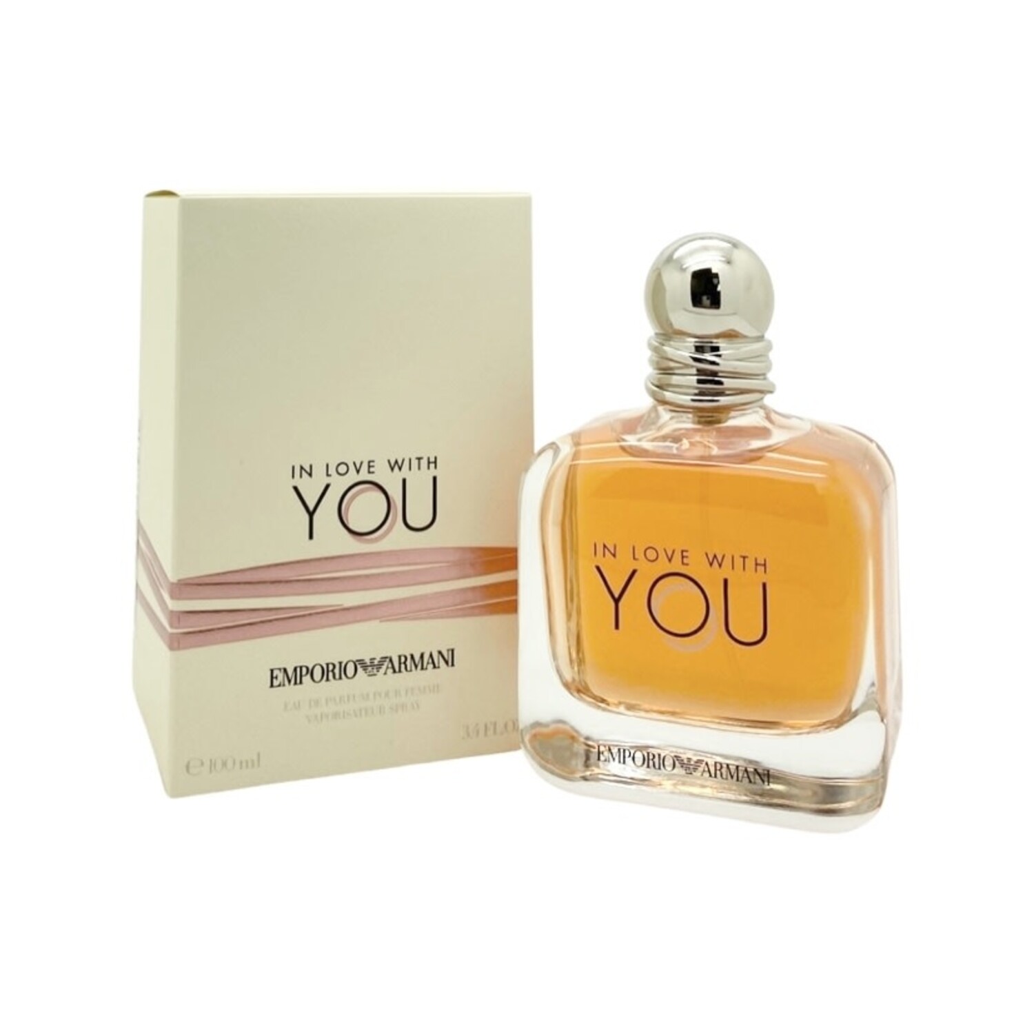 【新品箱あり】香水ARMANI IN LOVE WITH YOU EDP Emporio Armani In Love With You Perfume | FragranceNet.com®