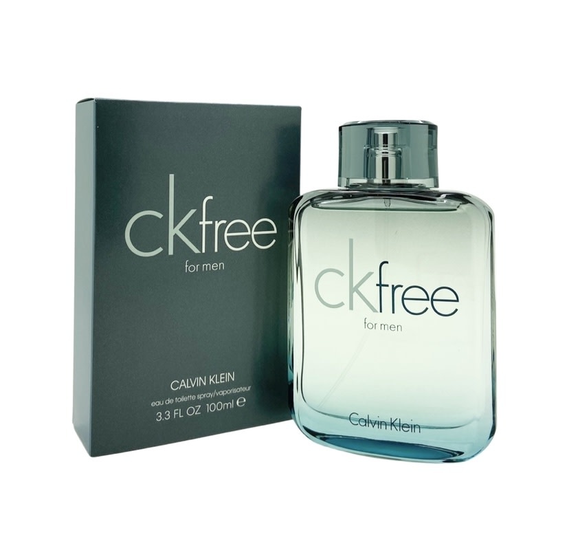 Le Parfumier - Calvin Klein Ck Free For Men Eau de Toilette - Le Parfumier  Perfume Store