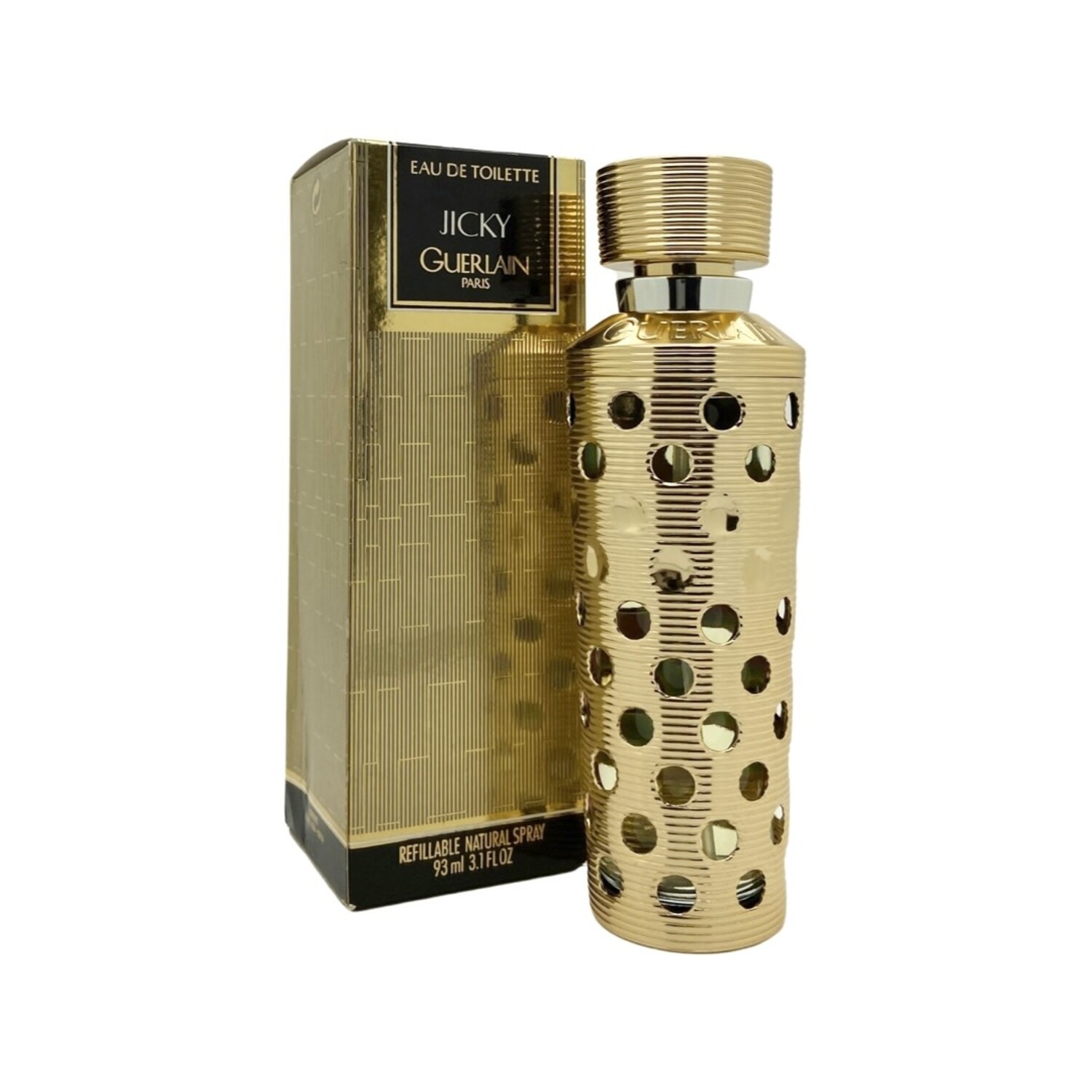 GUERLAIN ゲラン EAU DE TOILETTE JICKY 香水 ジッキーオードパルファムスプレー(ゲラン)の通販・口コミ