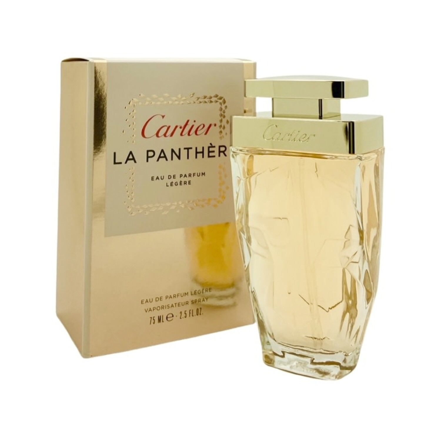 Cartier La Panthère 香水 オリジナルボックス付き コレクション 「ラ パンテール」 | フレグランス | カルティエ®