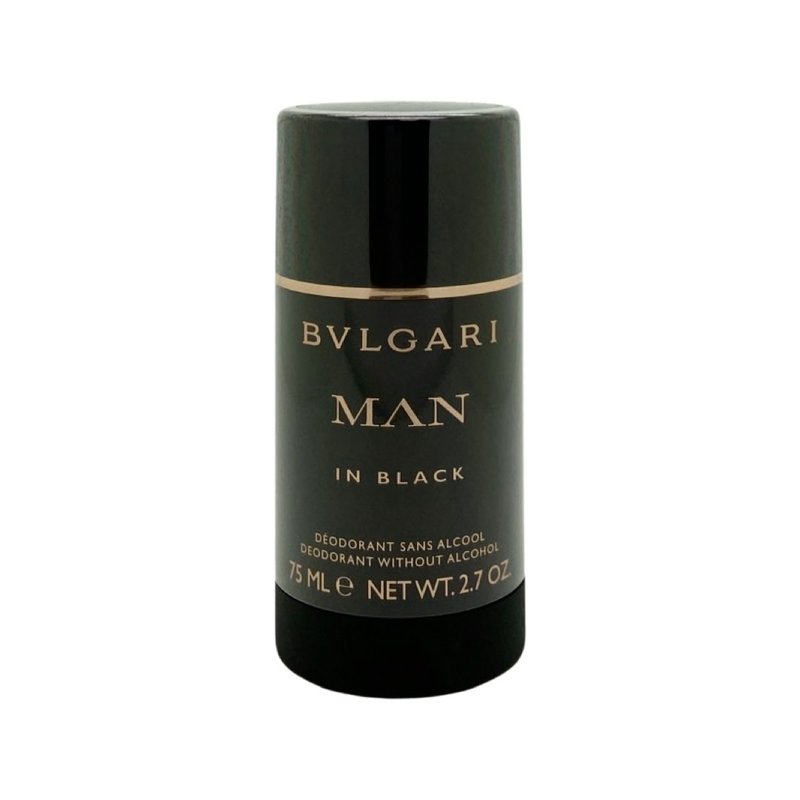 BVLGARI Bvlgari Man In Black For Men  Deodorant Stick Without Alcohol