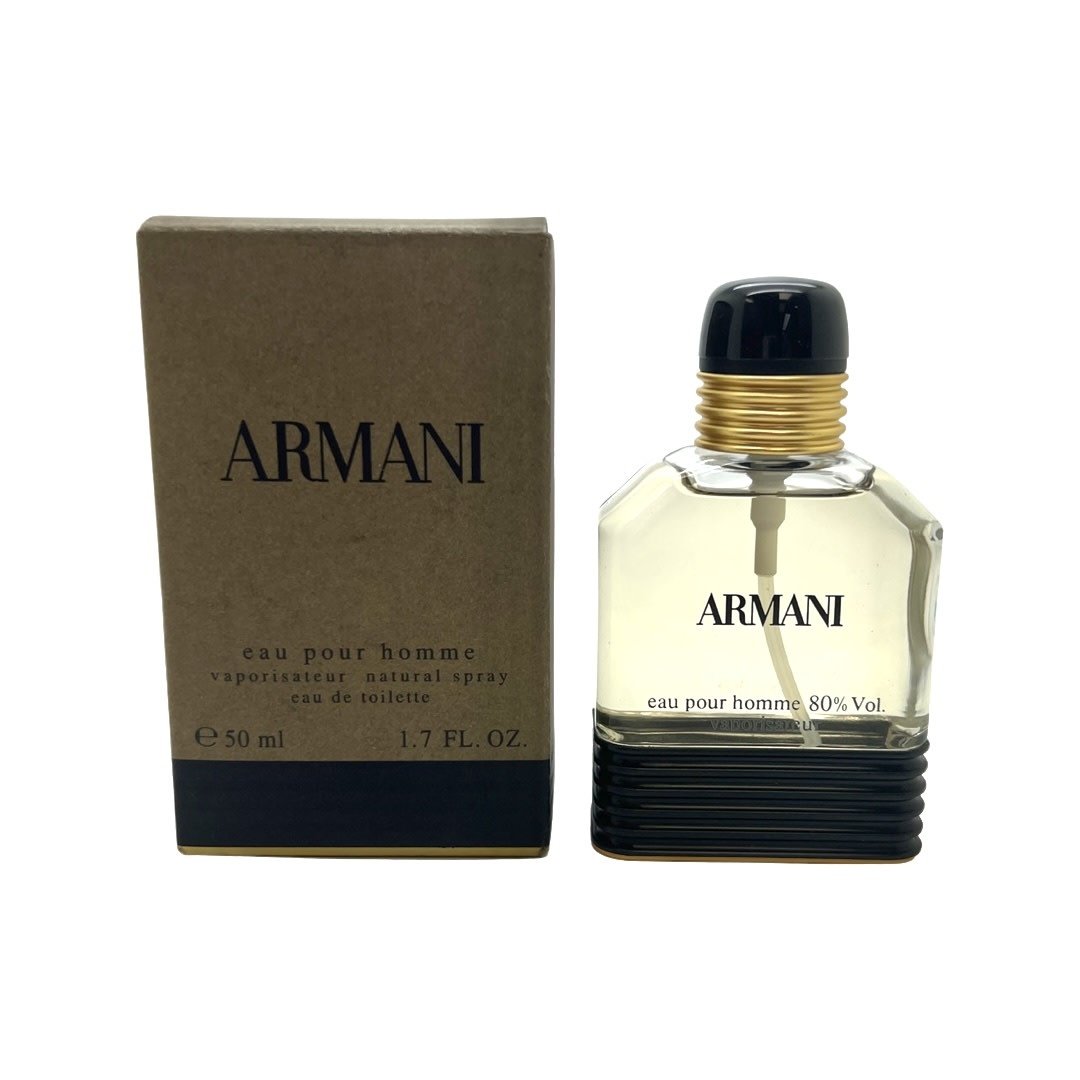 Armani Eau Pour Homme For Men Eau de Toilette - Le Parfumier Perfume Store
