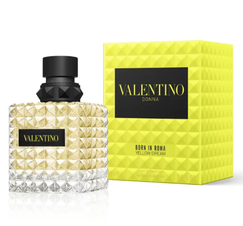 Muddy Abandonment Publicity Valentino Donna Born In Roma Yellow Dream Pour Femme Eau de Parfum - Le  Parfumier Perfume Store