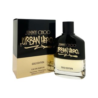 JIMMY CHOO Urban Hero Gold Edition Pour Homme Eau de Parfum