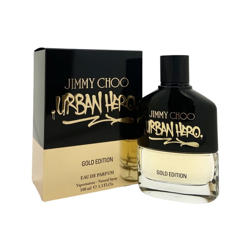 JIMMY CHOO Jimmy Choo Urban Hero Gold Edition For Men Eau de Parfum