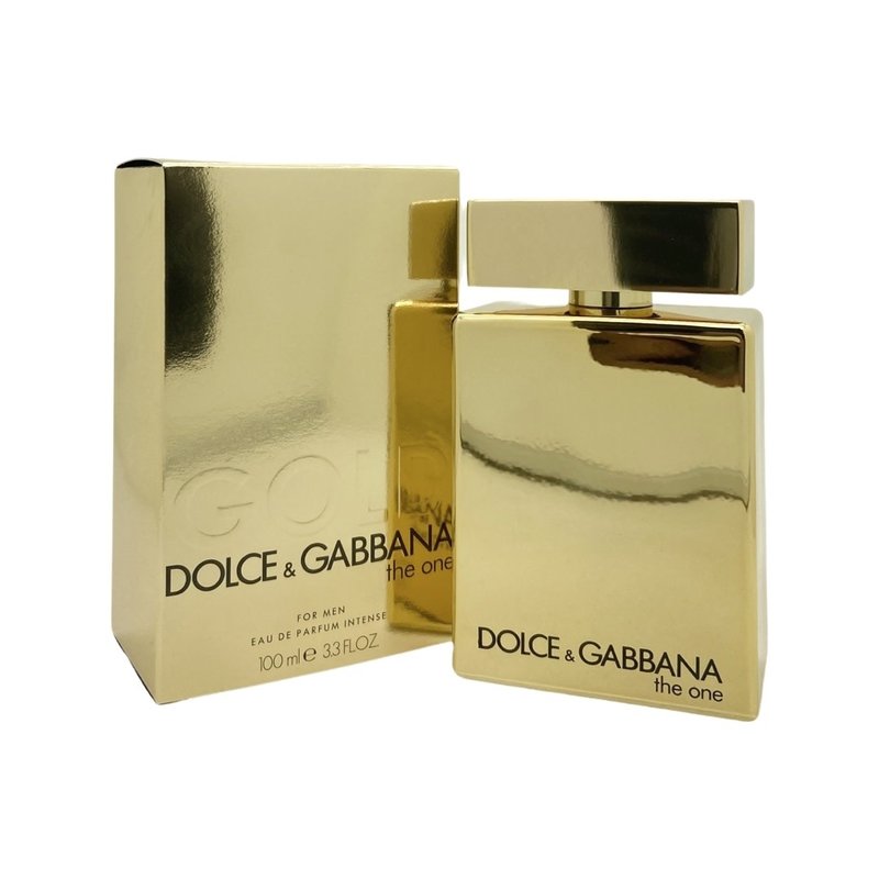 DOLCE & GABBANA Dolce & Gabbana The One Gold Pour Homme Eau de Parfum