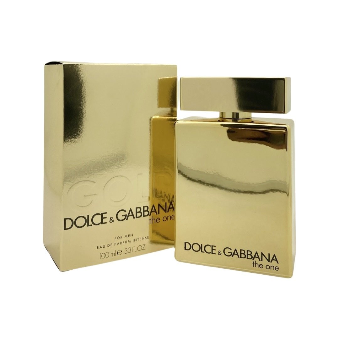 Dolce & Gabbana The One Gold Intense For Men - Le Parfumier Perfume Store