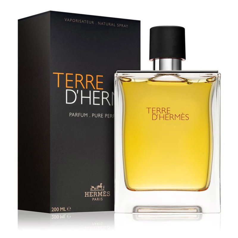 Terre d'Hermès Coffret Parfum - 127.5 ml