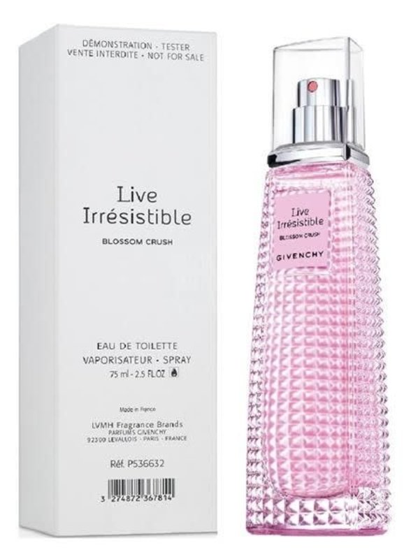 GIVENCHY Givenchy Live Irresistible Blossom Crush For Women Eau de Toilette