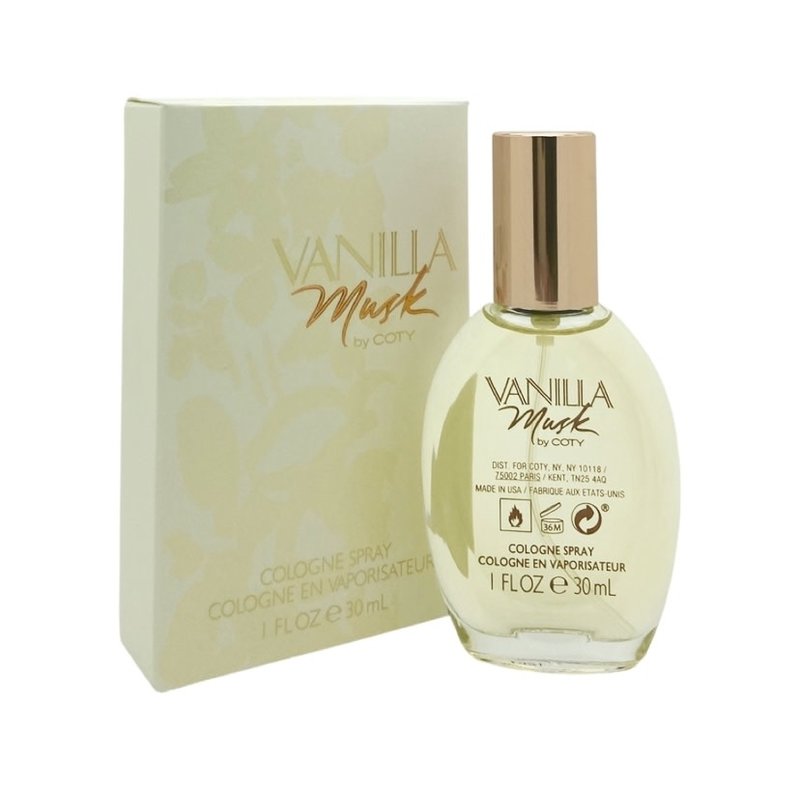 COTY Coty Vanilla Musk For Women Eau de Cologne