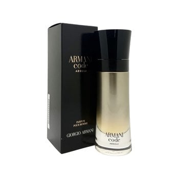 GIORGIO ARMANI Code Absolu Parfum For Men