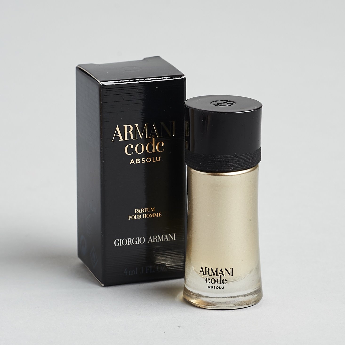 Armani Code Absolu Parfum Pour Homme - Boutique Le Parfumier