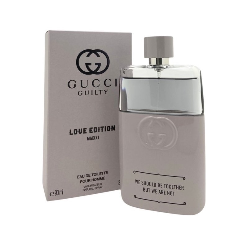 Le Parfumier - Gucci Guilty Love Edition MMXXI For Men - Le