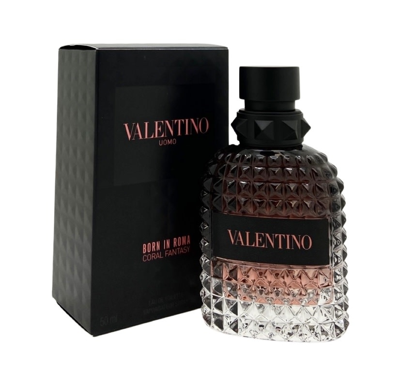 Le Parfumier - Valentino Uomo Born In Roma Coral Fantasy For Men - Le ...