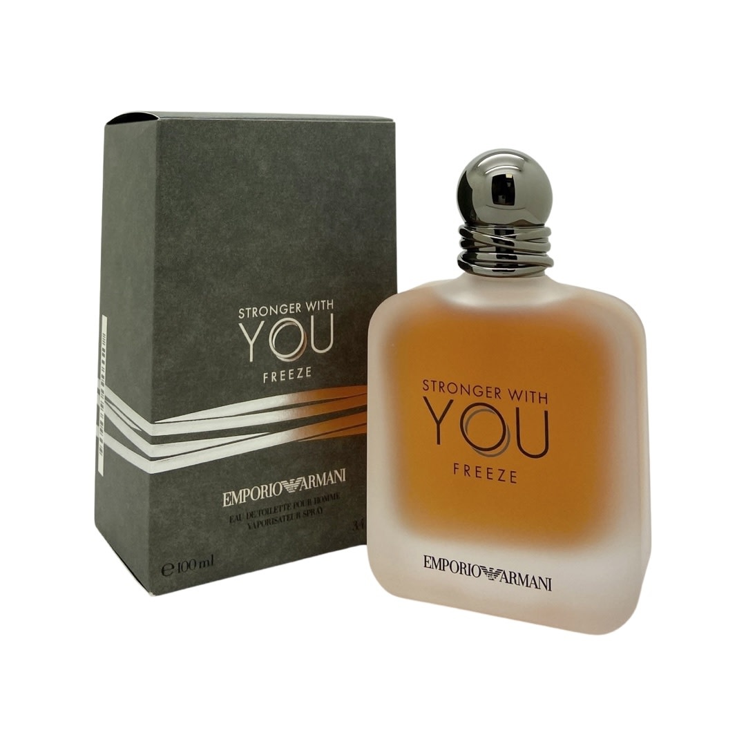 Le Parfumier - Emporio Armani Stronger With You Freeze For Men - Le  Parfumier Perfume Store