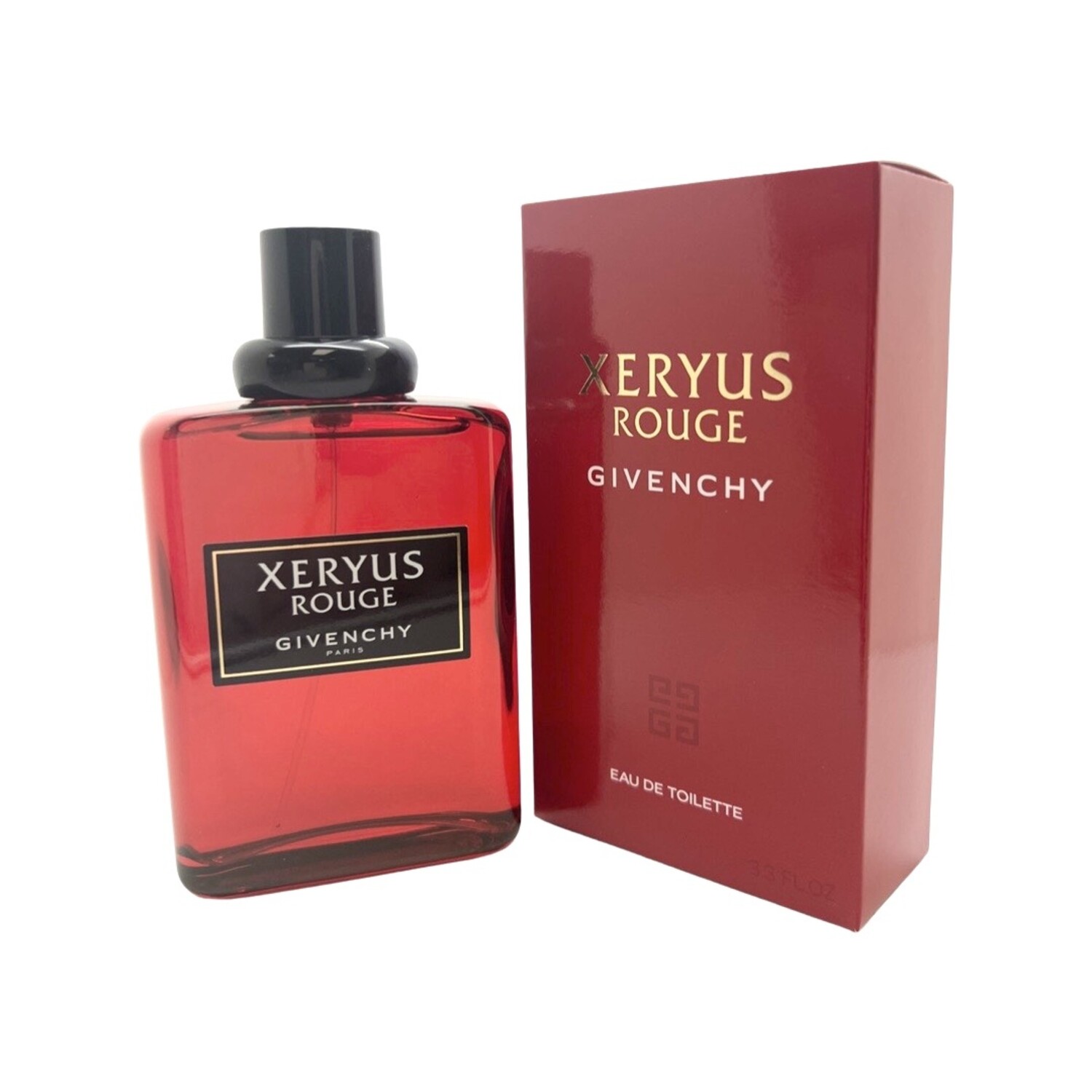 ジバンシー　GIVENCHY XERYUS ROUGE 50ml Givenchy Xeryus Rouge Eau De Toilette Spray 3.Oz/ 100 Ml for