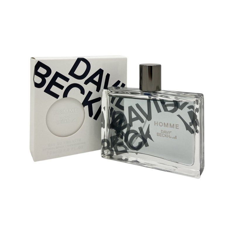 DAVID BECKHAM David Beckham For Men Eau de Toilette