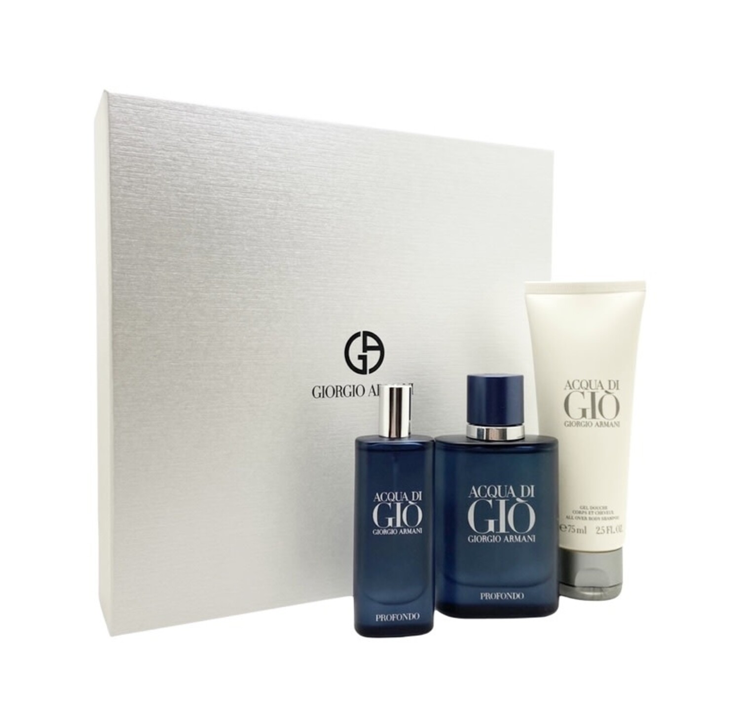 Armani Acqua Di Gio Profondo For Men Eau de Parfum - Le Armani Acqua Di Gio Profondo For Men Eau de Parfum - Le