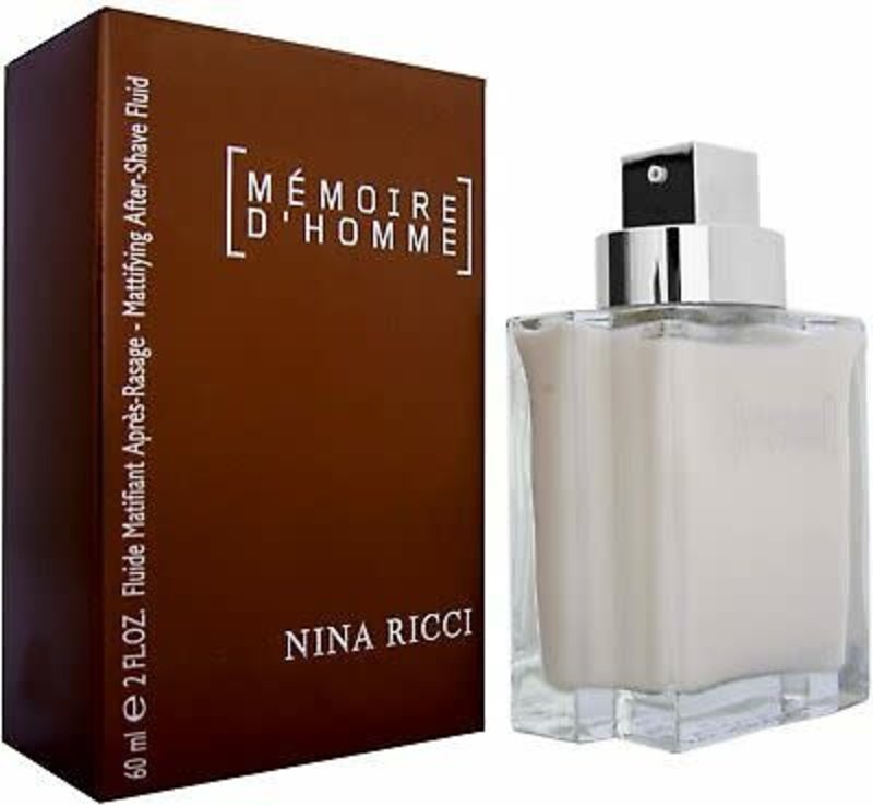 NINA RICCI Nina Ricci Memoire D'Homme For Men Mattifying After shave Fluid