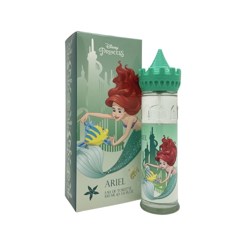 DISNEY Disney Princess Ariel Castle For Girls Eau de Toilette