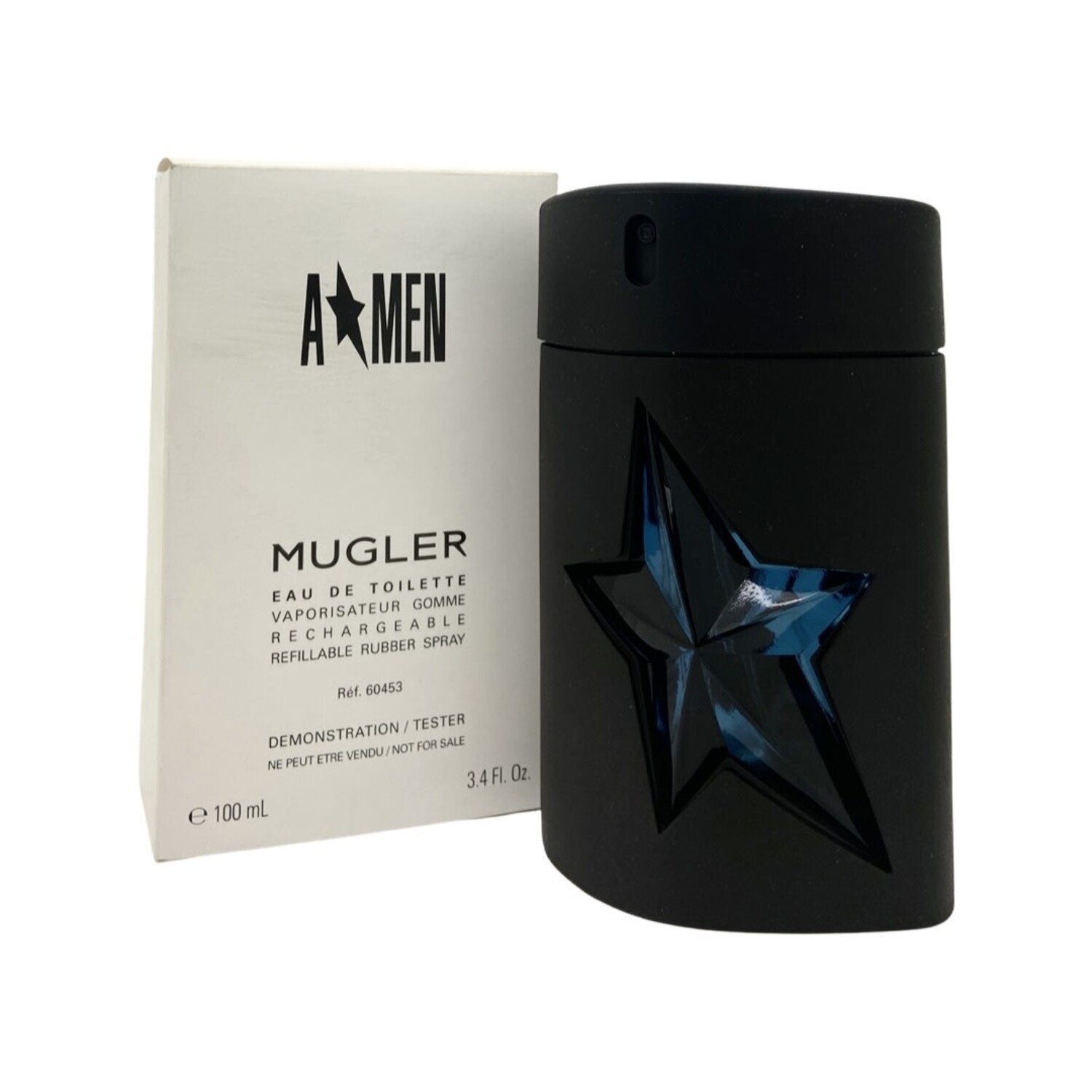 THIERRY MUGLER A*MEN 100ml 香水 男性用 ブラック THIERRY MUGLER A*MEN 100ml 香水 男性用 ブラック Amazon.com