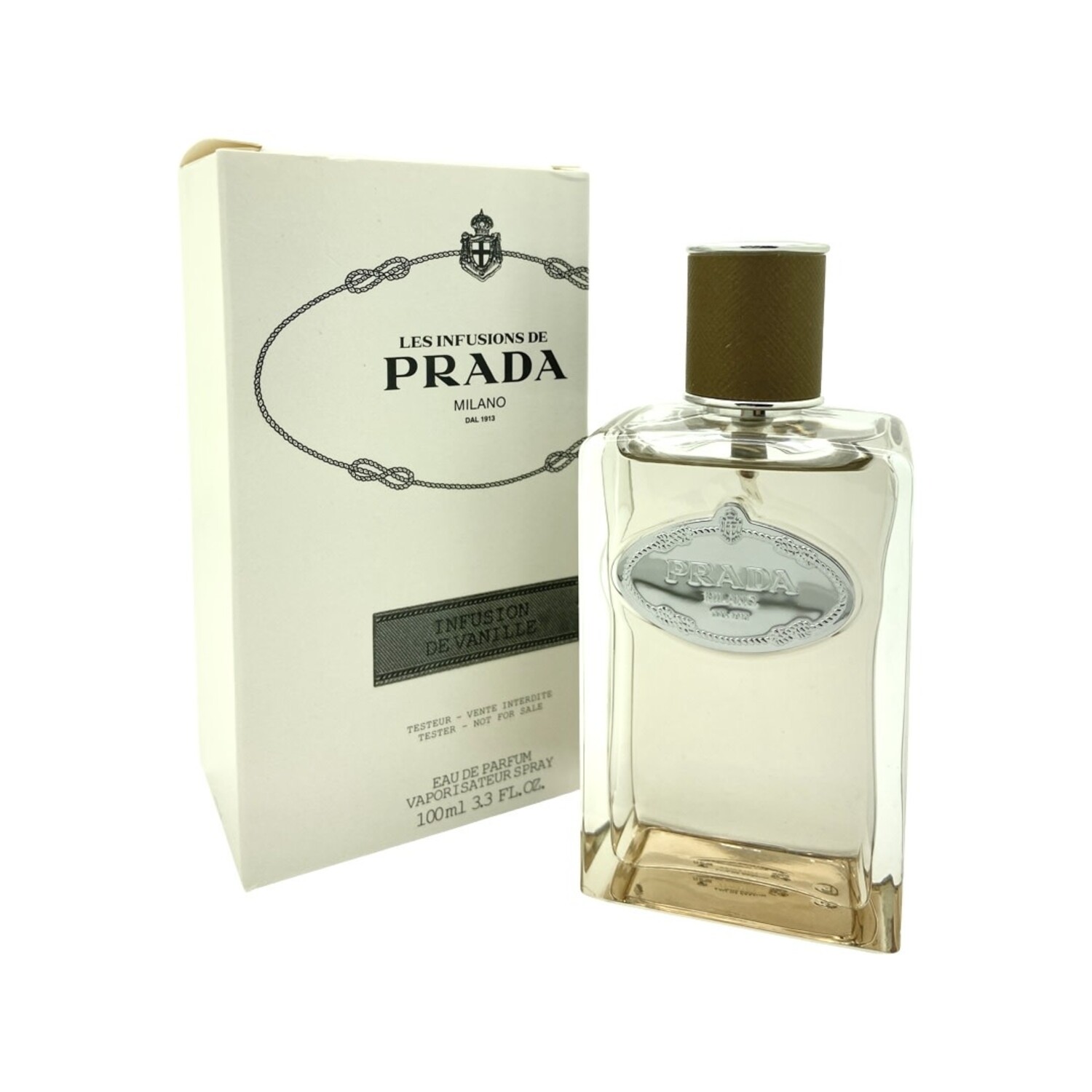 Le Parfumier Prada Les Infusions De Prada Infusion De Vanille