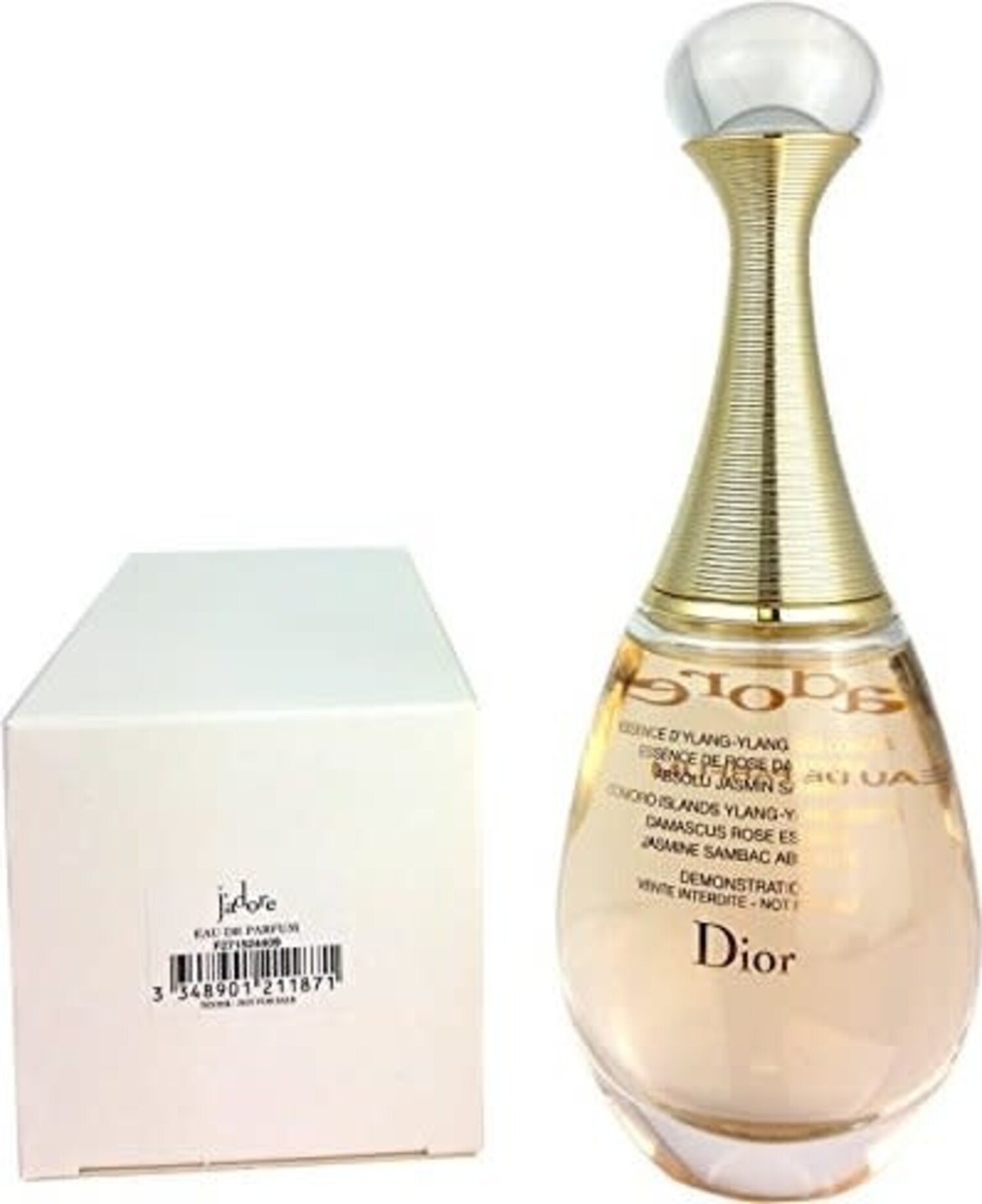 Christian Dior J'adore 100ml オードパルファム Le Parfumier - Christian Dior J'Adore For Women Eau de