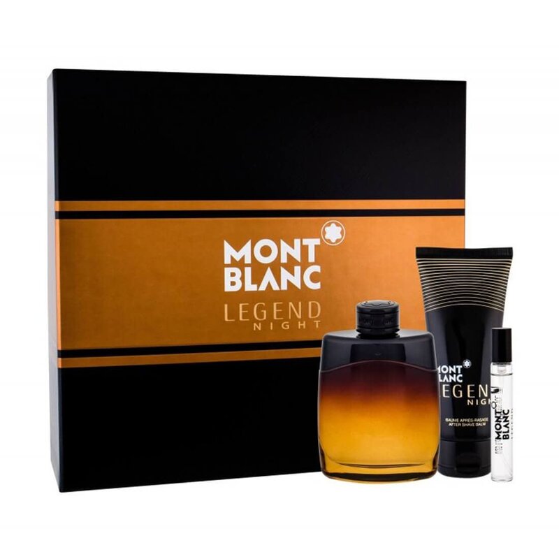 MONT BLANC Mont Blanc Legend Night Pour Homme Eau de Parfum