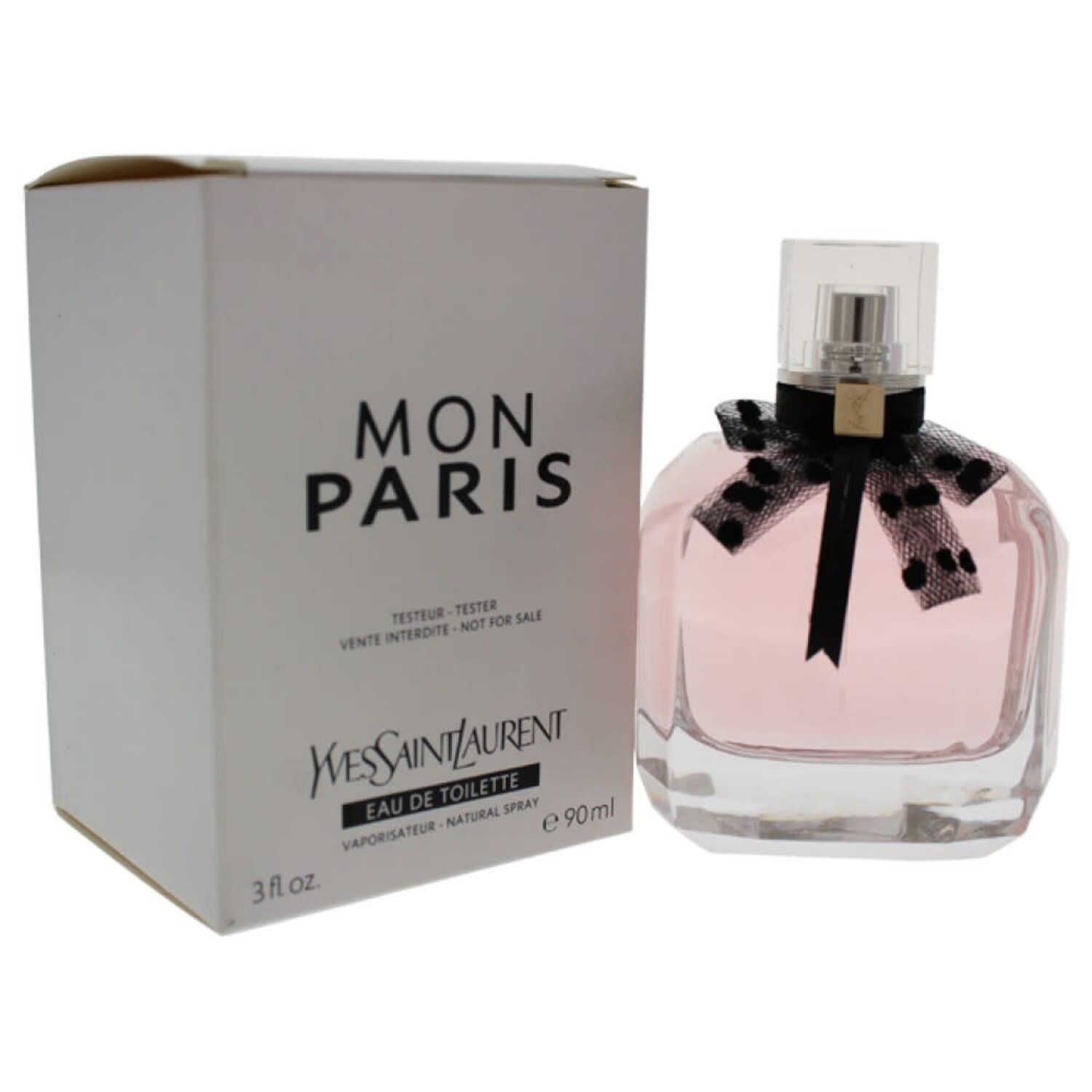 Yves Saint Laurent Ysl Mon Paris For Women Eau de Toilette Le