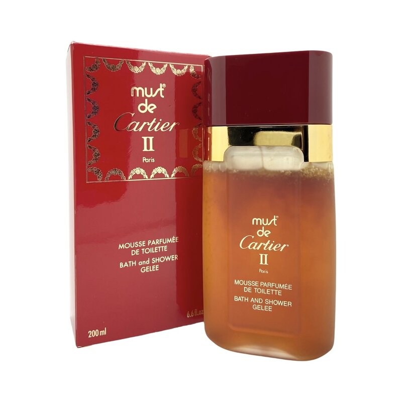 CARTIER Cartier Must de Cartier II Pour Femme Gel Douche