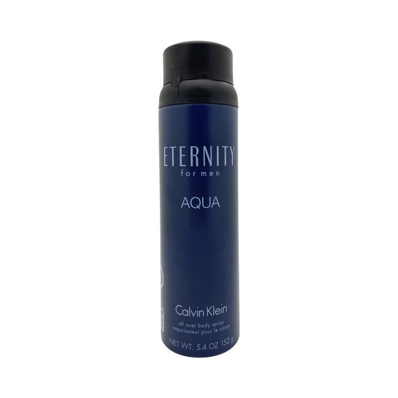 CALVIN KLEIN Calvin Klein Eternity Aqua For Men All Over Body Spray