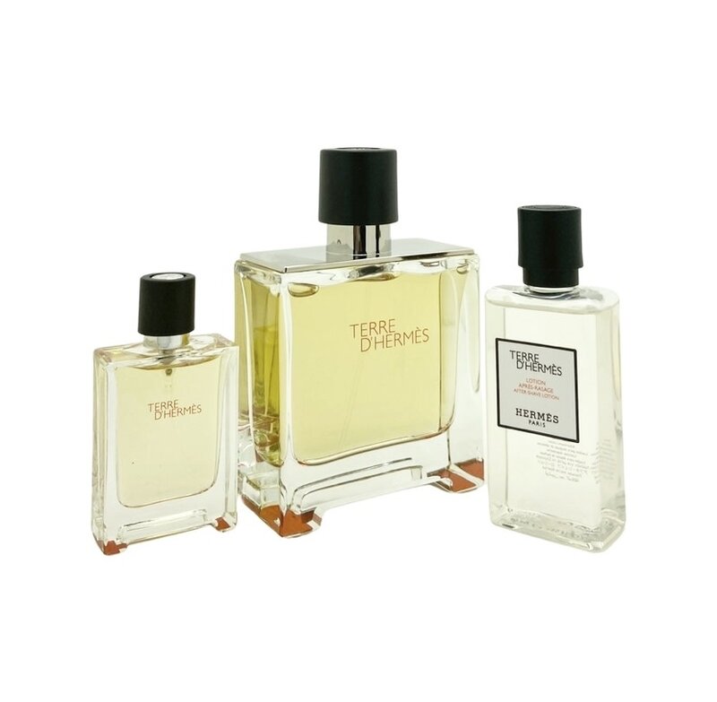 Terre D'hermes 6.7 oz Pure Perfume Spray by Hermes for Men