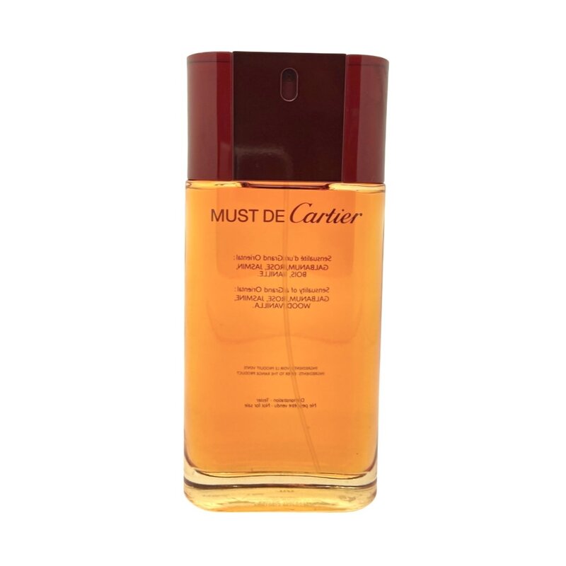 CARTIER Cartier Must de Cartier Pour Femme Eau de Toilette Vintage