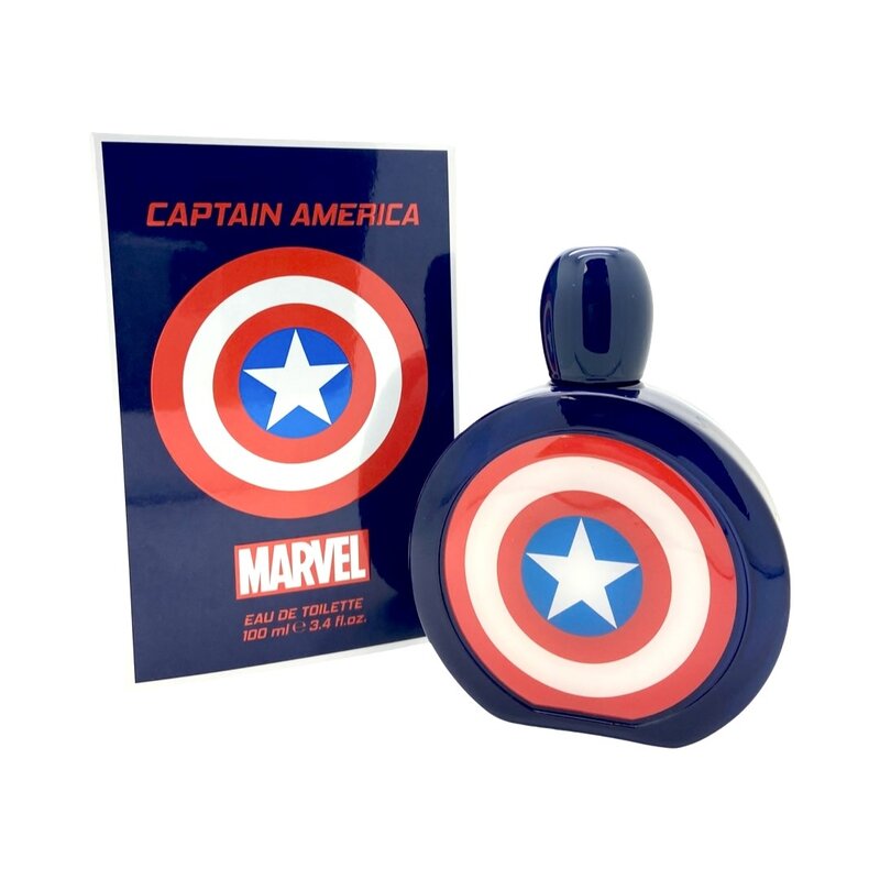MARVEL Marvel Captain America For Boys Eau de Toilette