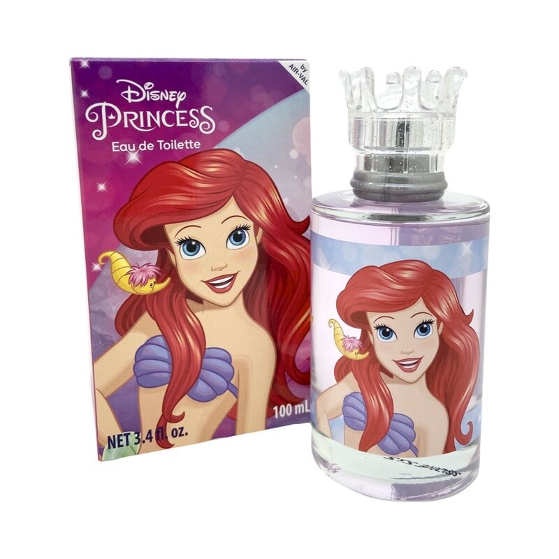 Disney Princess Ariel 3.4 oz EDT for girls – LaBellePerfumes