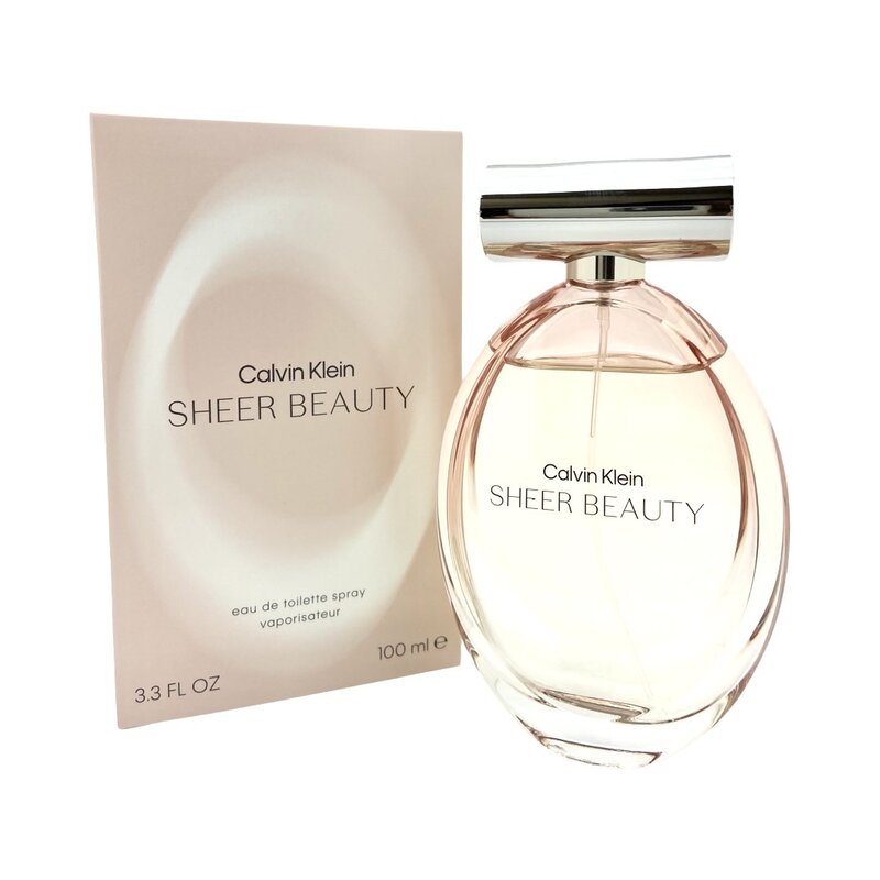 CALVIN KLEIN Calvin Klein Sheer Beauty Pour Femme Eau De Toilette