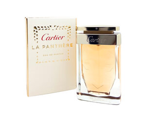 Cartier LA PANTHÈRE Eau de Parfum 箱付き Cartier La Panthere Eau de Parfum 75 ml for women at Parfum