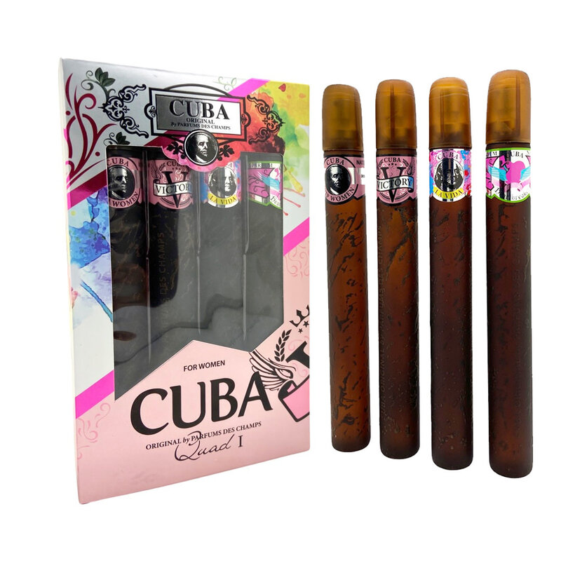 CUBA Cuba Quad I Pour Femme Eau De Parfum