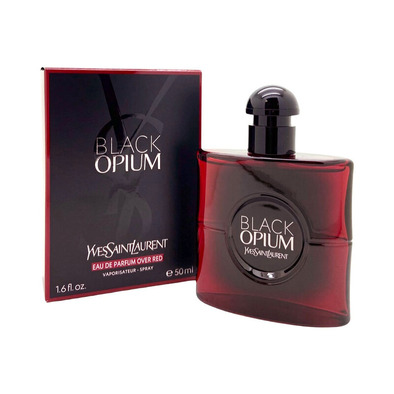 YVES SAINT LAURENT YSL Yves Saint Laurent Black Opium Over Red For Women Eau De Parfum
