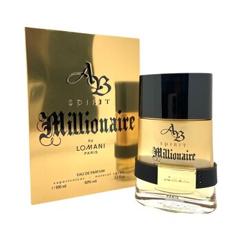 LOMANI AB Spirit Millionaire For Men Eau De Parfum