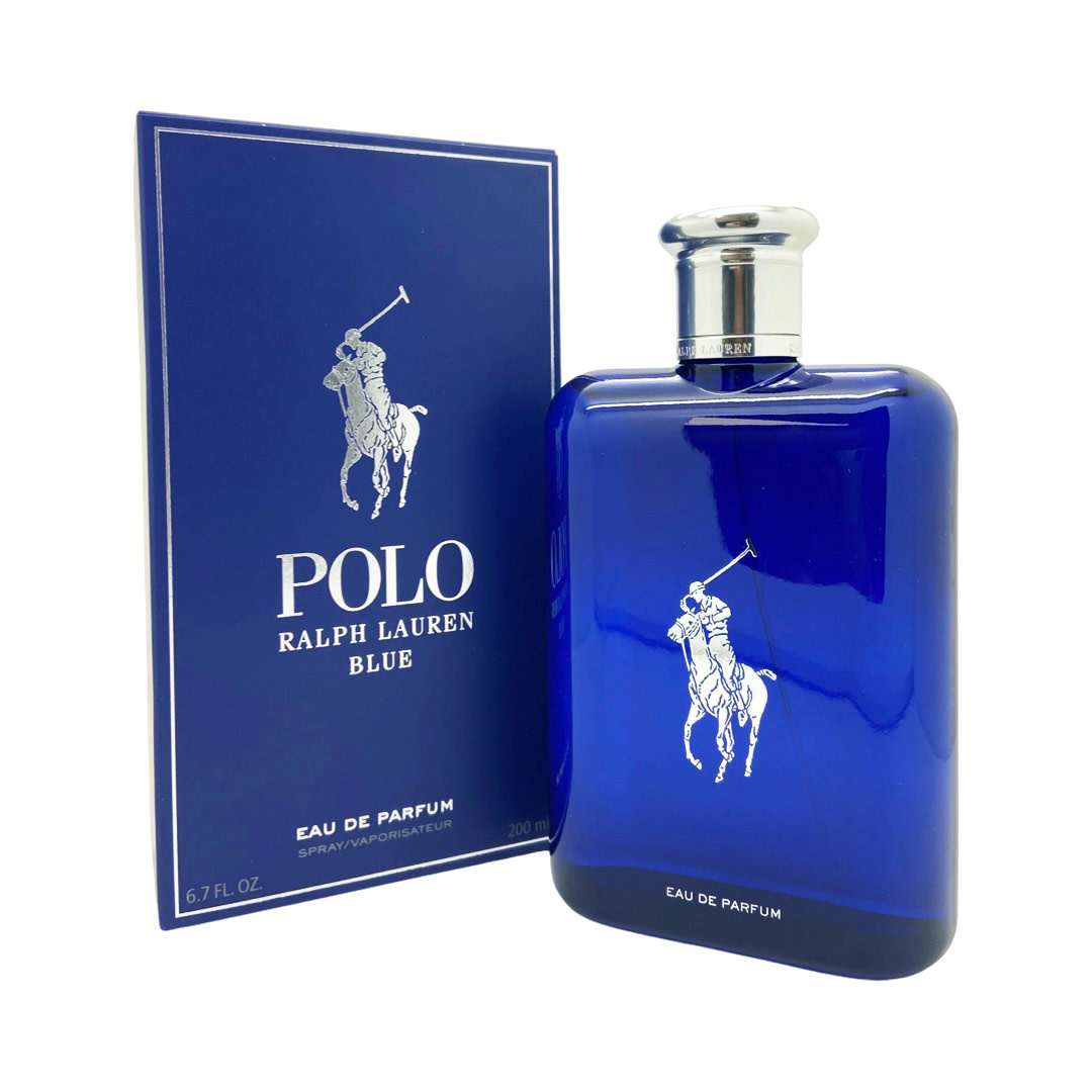 Polo blue eau de parfum 6.7 oz new arrivals