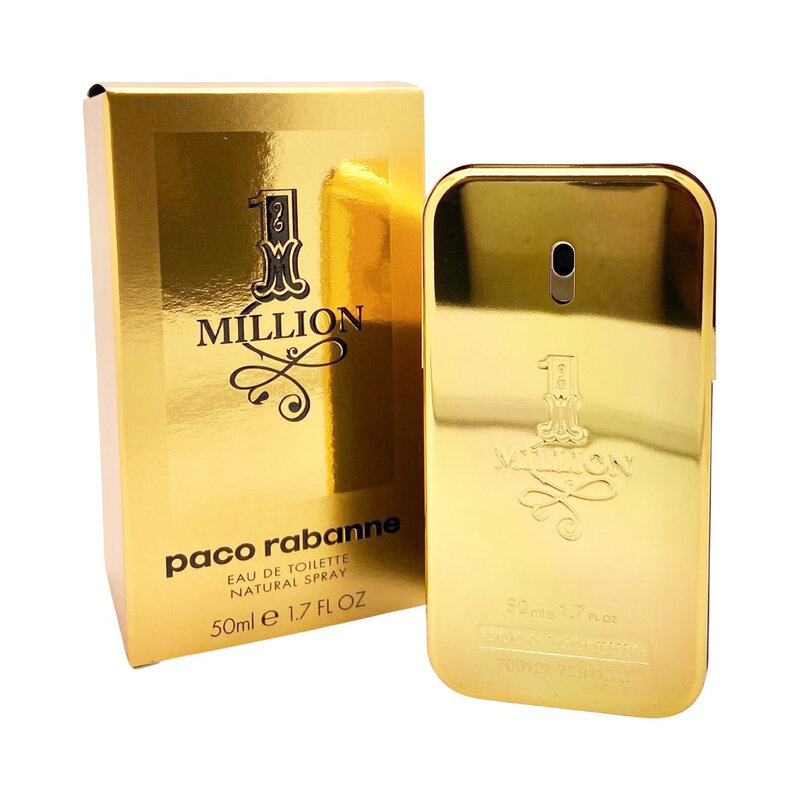 PACO RABANNE Paco Rabanne 1 Million Pour Homme Eau de Toilette