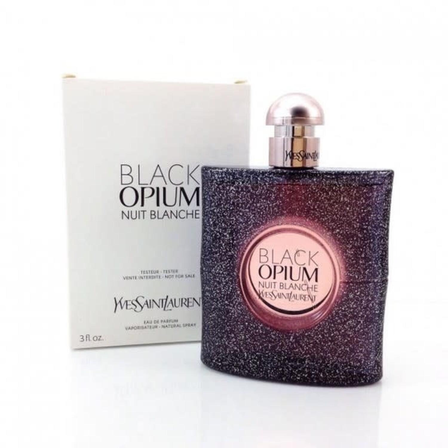 イブ・サンローラン BLACK OPIUM NUIT BLANCHE 50ml Yves Saint Laurent Ysl Black Opium Nuit Blanche For Women