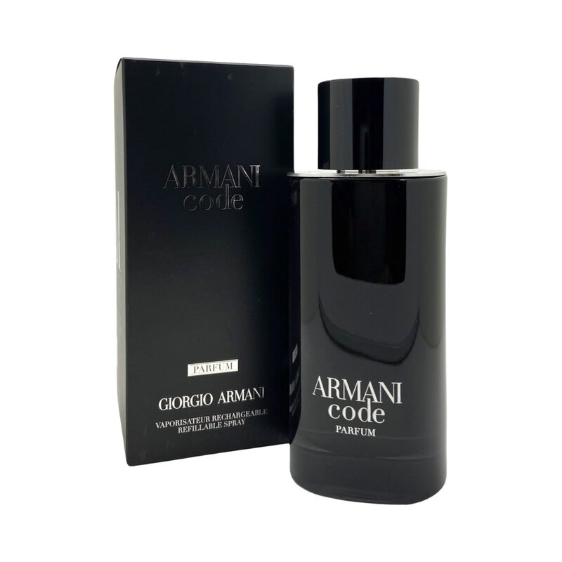 Le Parfumier Armani Code For Men Parfum Recharge Le Parfumier