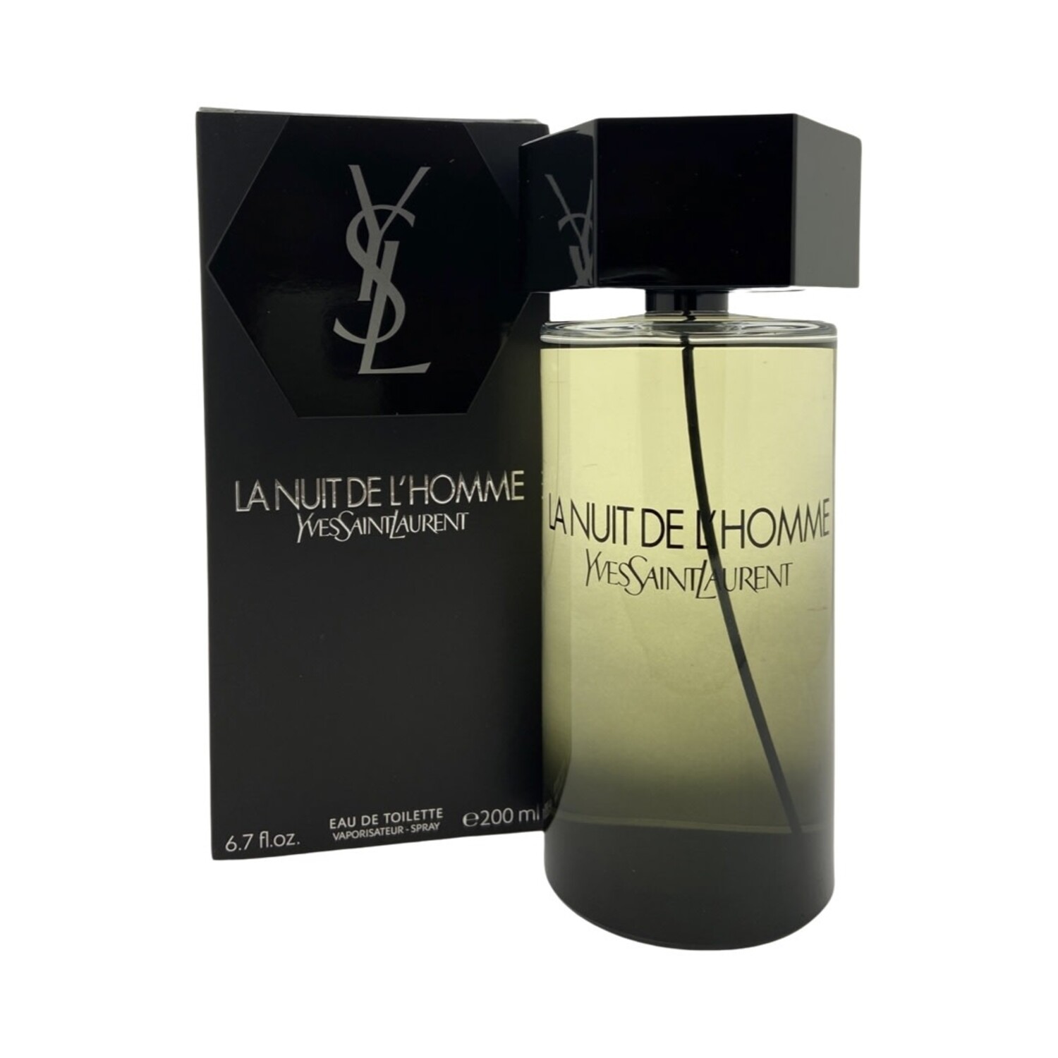 Le Parfumier - Yves Saint Laurent Ysl La Nuit De L'Homme For