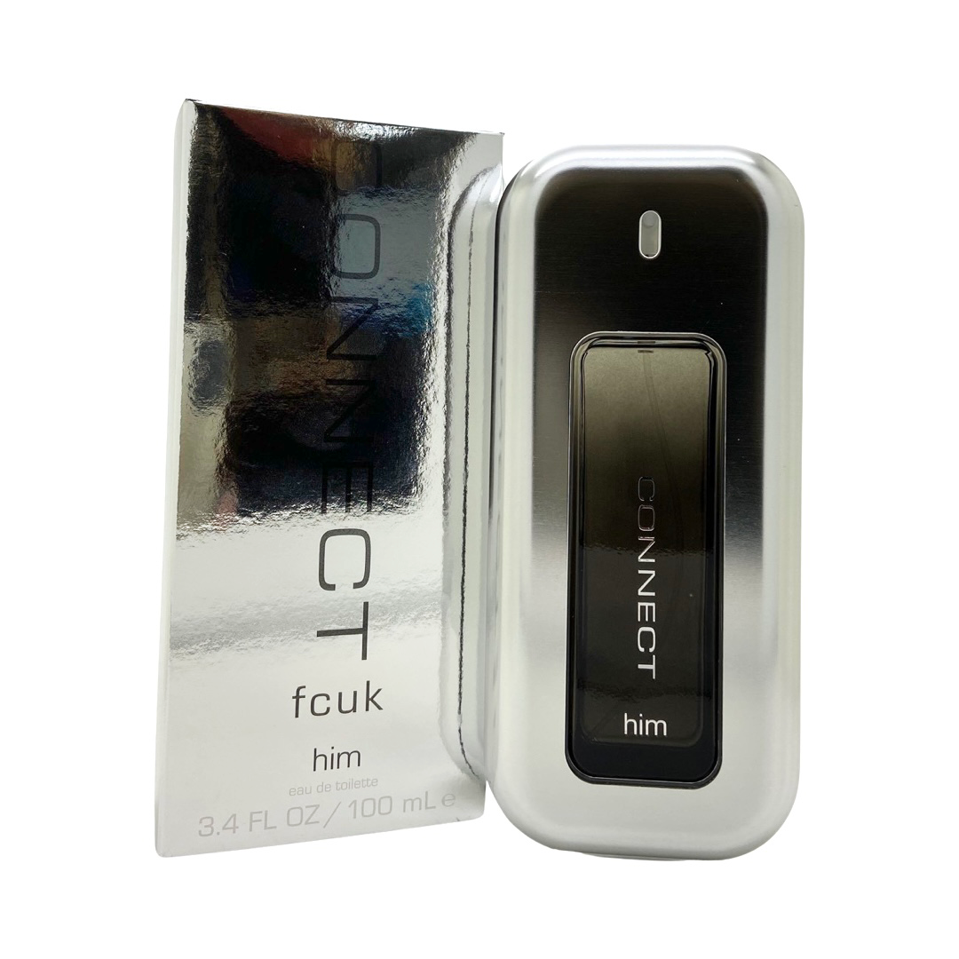 Le Parfumier FCUK Connect Him For Men Eau De Toilette Le Parfumier Perfume Store